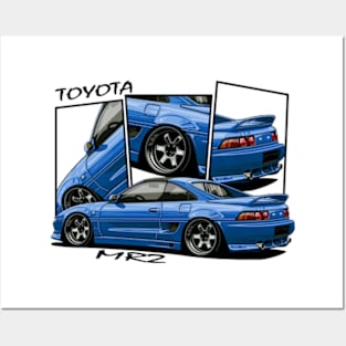 Toyota MR2, JDM Car Posters and Art